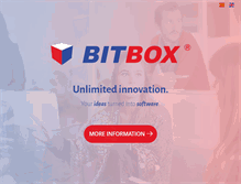 Tablet Screenshot of bitboxonline.com